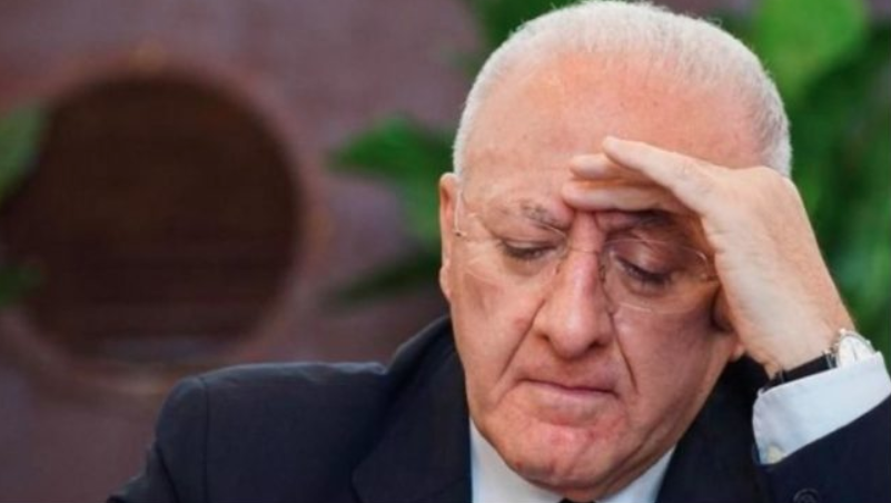 Coronavirus, positivo consulente dello staff di Vincenzo De Luca