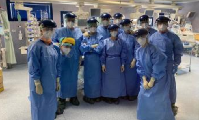 Covid19, l'impegno del Policlinico Federico II nella battaglia contro il virus