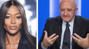 De Luca - Naomi Campbell, quella volta che il Governatore 'salvò' la modella
