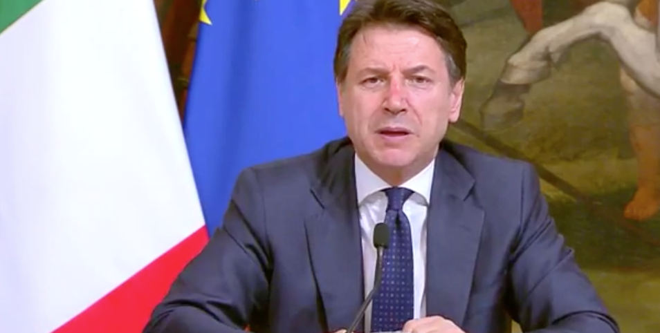 Covid19, Conte: sanzioni più severe e maggiori poteri alle regioni