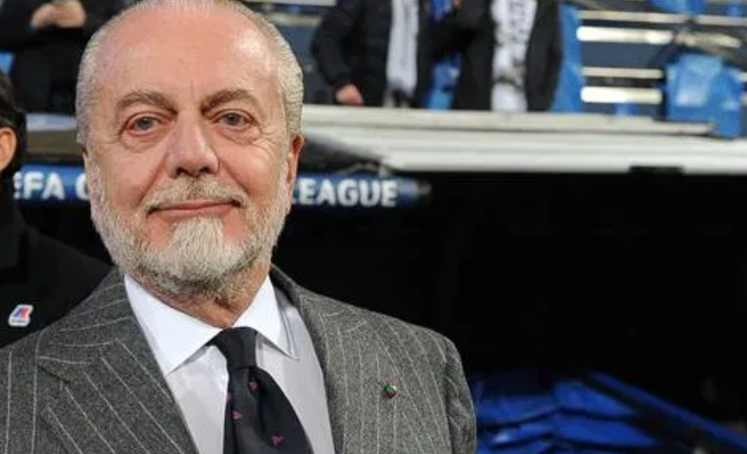 Donazione e attrezzature per la terapia intensiva, il gesto di De Laurentiis per l'emergenza covid19