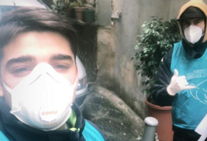 Il rugby contro il covid19, la solidarietà dei ragazzi dell'Amatori Napoli