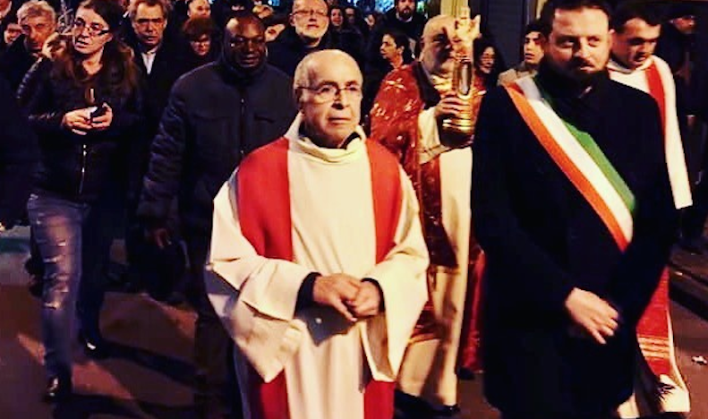 Mugnano, addio a Padre Mario: proclamato il lutto cittadino