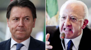 Covid19, l'appello di De Luca al Governo: "Dica ai cittadini di stare a casa"