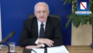 Coronavirus, De Luca: "Piano economico da 500 milioni"