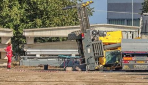 Irpinia, tragedia sul lavoro: 56enne schiacciato e ucciso da un camion