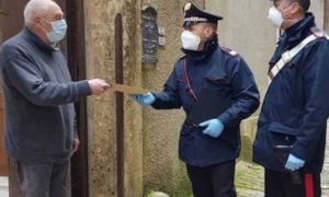 Covid19, accordo tra Poste e Carabinieri per la consegna a domicilio