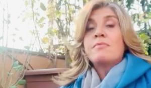 "Amo Napoli, è la città delle mie radici", le scuse di Myrta Merlino