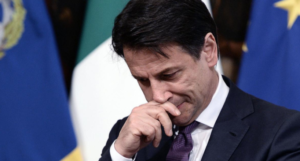 Conte sotto attacco, prima la gaffe sulla Meloni e poi l'affondo di Mentana