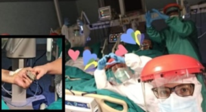 Covid19, nozze d'oro in terapia intensiva. Sandra e Giancarlo festeggiati dai sanitari