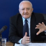 Covid19 in Campania, chiusura dei negozi: nuova ordinanza di De Luca