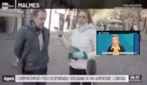 "Sfortunatamente ora non c'è nessuno", la vergogna in tv per la Napoli che rispetta le regole