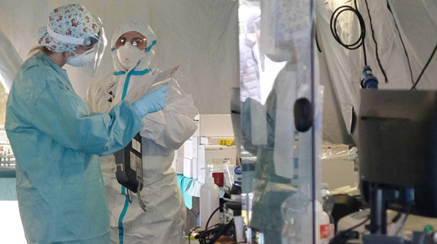 Covid19 in Campania, paziente torna a casa e muore due giorni dopo: tampone positivo