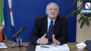 Coronavirus, De Luca 'riapre' Lauro: stop alla 'Zona rossa'