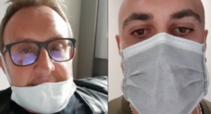 "Abbandonati e senza aiuti, riportateci a casa": l'appello di Marco e Raffaele napoletani bloccati in Colombia