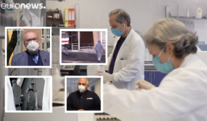 Le eccellenze campane su Euronews, il tributo in tv alla sanità regionale