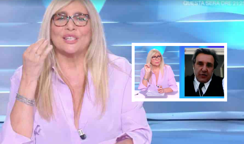 "Tifo Napoli!", l'urlo di Mara Venier in diretta tv a Domenica In