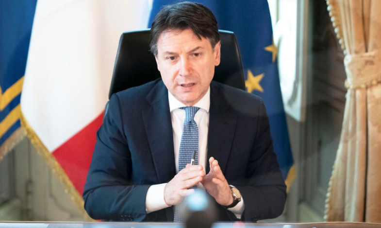 Covid19-Fase2, l'annuncio di Conte: "Stasera conferenza stampa"