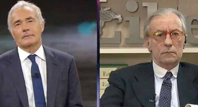 Feltri a 'Non è l'Arena': "Se il virus si propagasse al Sud farebbe una strage"