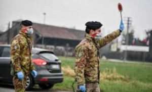 Operazione covid-19: I Soldati dell'Esercito meritano rispetto