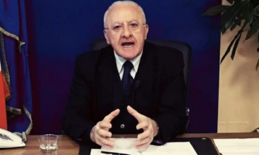 Primo maggio, il 'Si' di De Luca alle attività di ristorazione