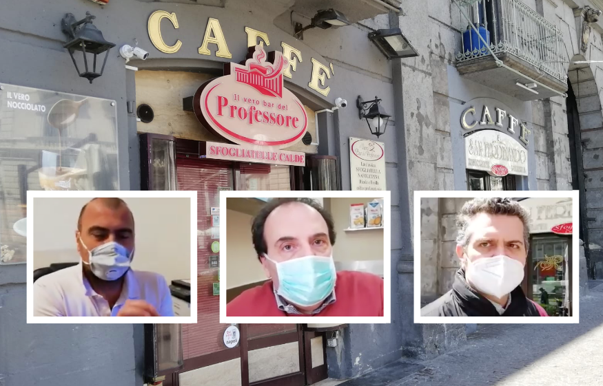 Napoli-'Fase2', la rabbia e le proposte di chi gestisce bar e caffetterie