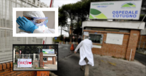 Toci, cortisone ed eparina: il mix di farmaci del Cotugno per curare il covid19