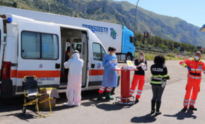 'Esodo' dal Nord in Campania, tutti negativi i tamponi eseguiti ai controlli