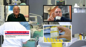 La 'Cura-Ascierto' conquista il mondo, paziente guarito nel Regno Unito grazie al Toci