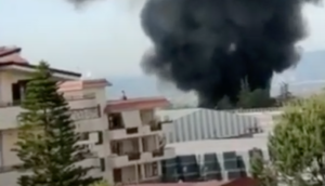 Esplosione e incendio in fabbrica, l'appello dei sindaci: "Tenete finestre e balconi chiusi"