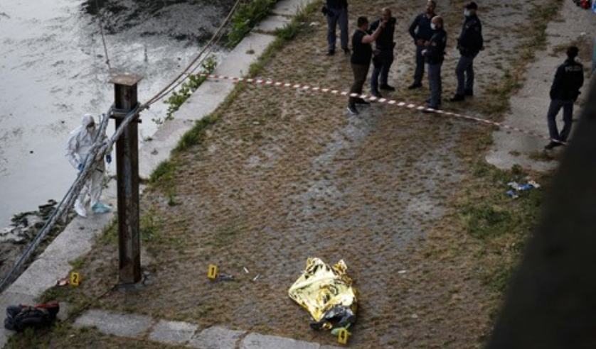 Roma, 40enne ucciso a coltellate: un arresto