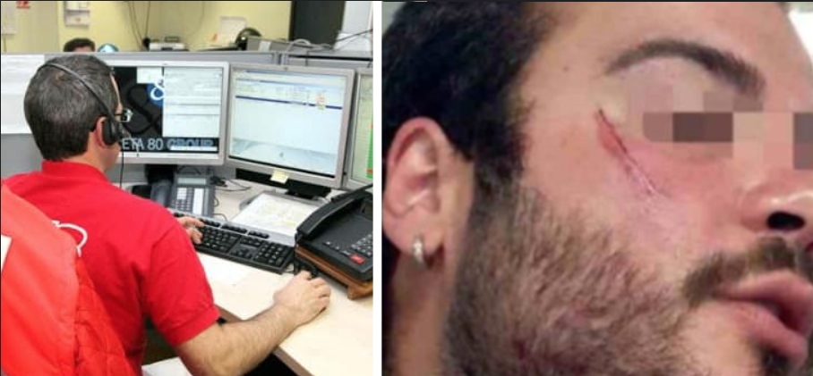 Follia in Campania, rissa tra sanitari del 118: calci, pugni e l'intervento della Polizia