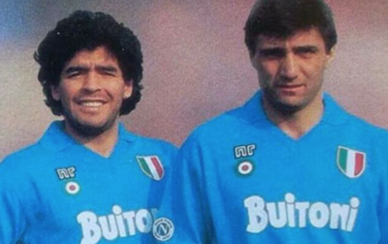 Primo scudetto, la rivelazione di Maradona: "Così ho convinto Giordano"