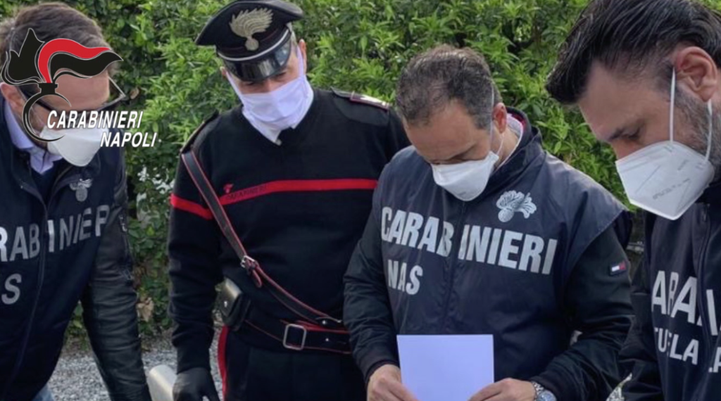 Covid19, task force dei carabinieri: via ai controlli nelle aziende