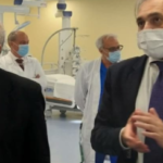 Inaugurati 12 nuovi posti letto per la terapia intensiva del covid hospital di Boscotrecase