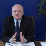 De Luca: "Il Ministero dell'Economia restituisca alla Campania 240 milioni rubati"