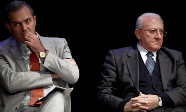 De Magistris attacca De Luca: "Firma ordinanze a mezzanotte, oggi il caos"