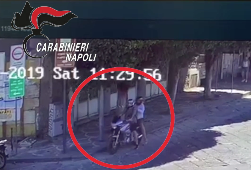 L'operazione dei carabinieri