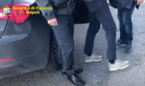 L'operazione della guardia di Finanza