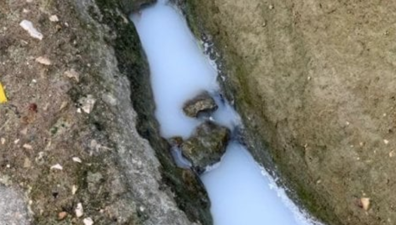 Ischia, scarico di vernice in spiaggia: le tracce portano ad una struttura turistica