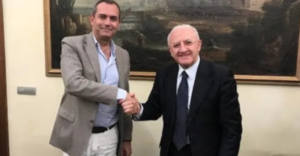 Il rilancio di Napoli e della Campania: patto tra De Magistris e De Luca
