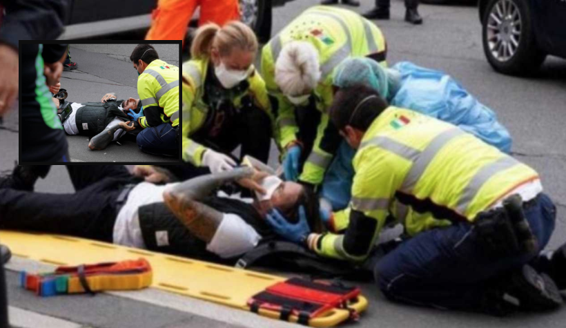 Brumotti aggredito a Milano dagli spacciatori: "Attacco violento, ho perso conoscenza"