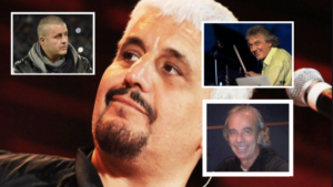 È 'faida' per Pino Daniele, dopo lo scontro la foto di Tullio De Piscolo fa impazzire i fan