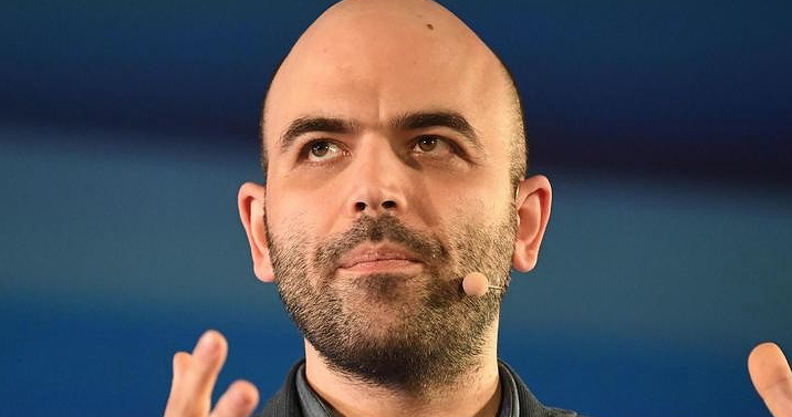 Saviano da Fazio: "La criminalità va dai commercialisti per l'usura"