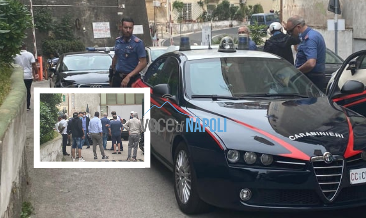 Napoli, si finge corriere e tenta la rapina: arrestato dai carabinieri