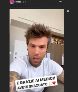18enne si salva grazie alla terapia intensiva creata con raccolta fondi. Fedez: "non vedo l'ora di abbracciarlo"