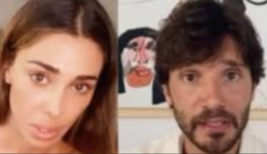 È rottura tra Stefano e Belen, duro attacco alla showgirl: "È come un escort"