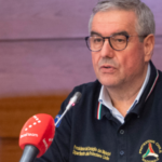 Il bollettino quotidiano diramato dal Capo nazionale Angelo Borrelli