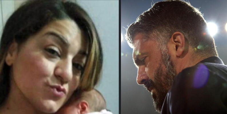 Il mondo del calcio stretto intorno a Gattuso, troppo forte il dolore per la perdita della sorella Francesca