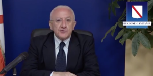 Le dichiarazioni del Presidente della Regione in occasione della consueta diretta trasmessa su Facebook